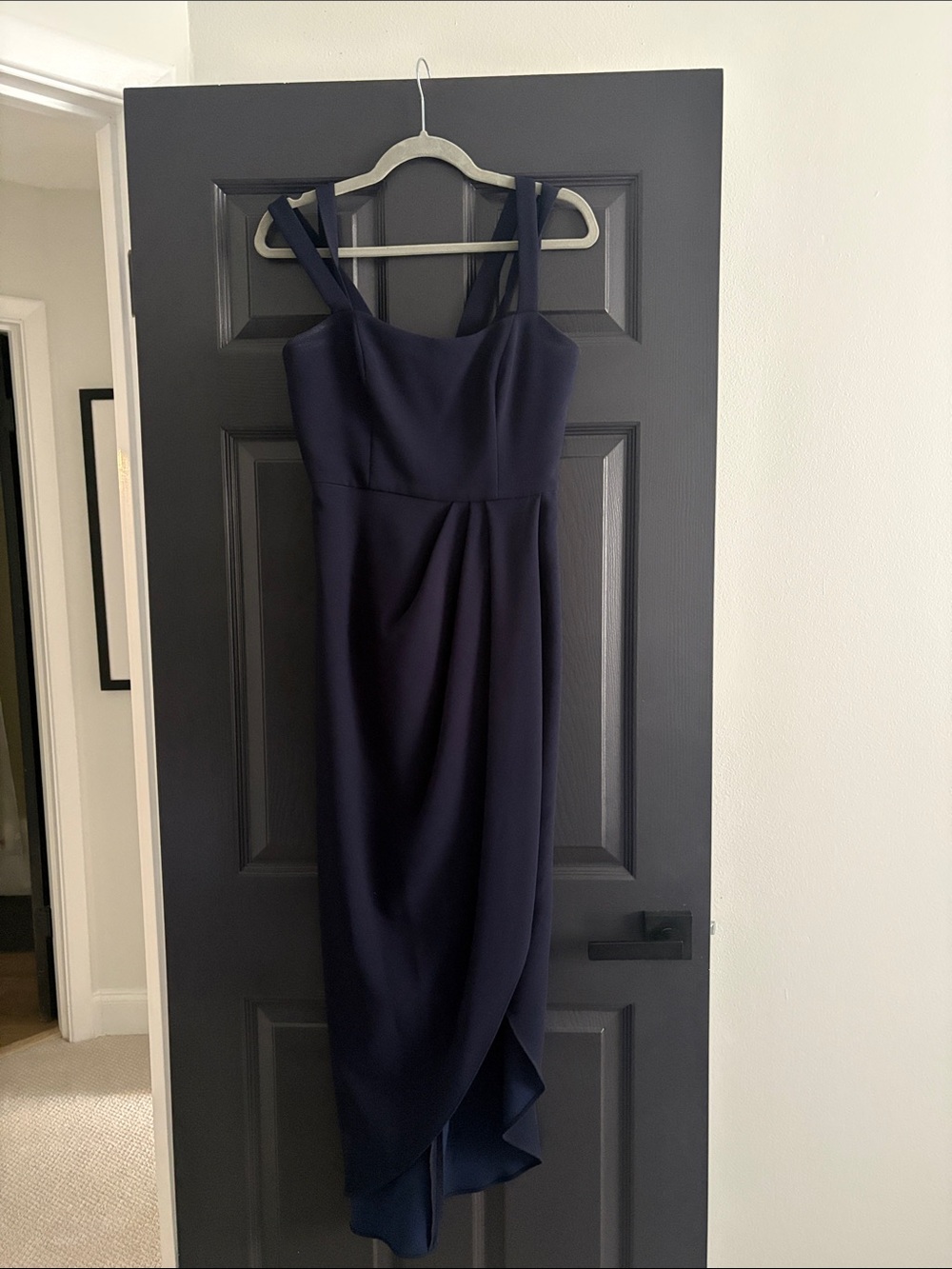 Navy formal dress